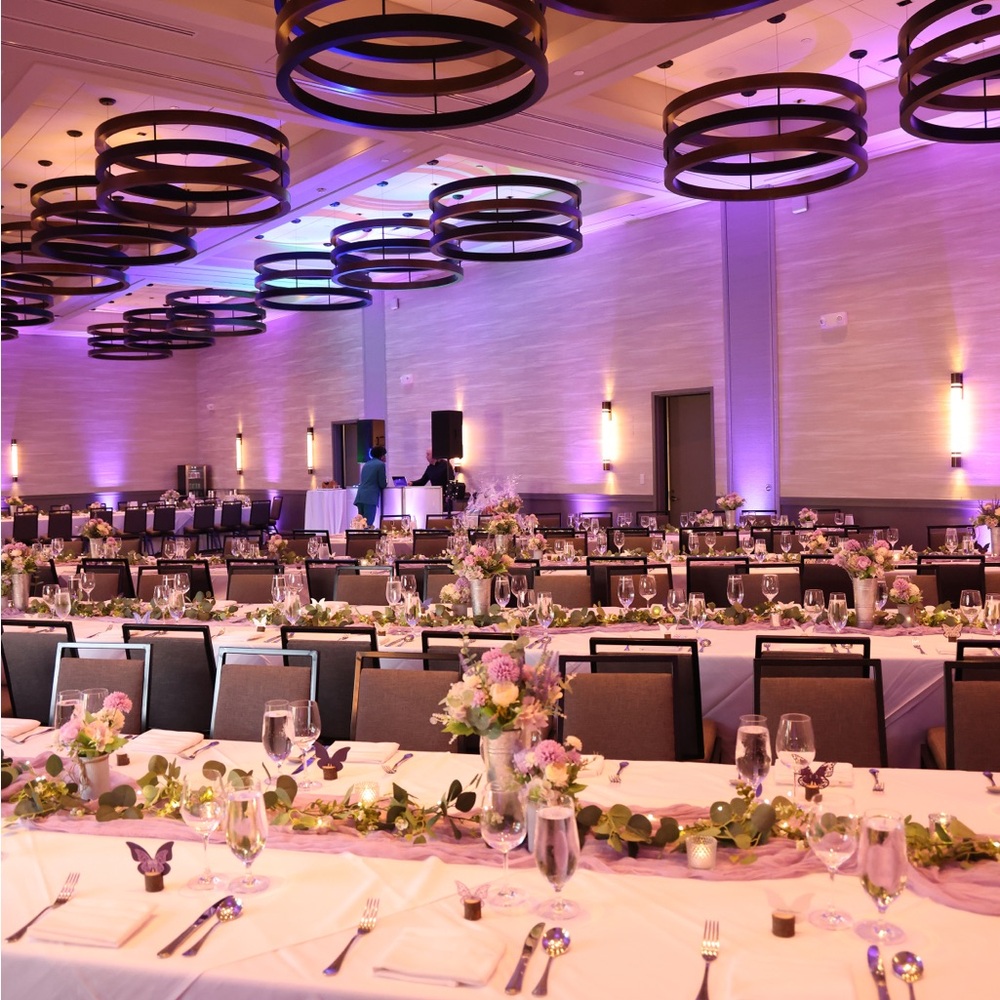 14 lavender cheesecloth table runners for beautiful Centerpieces 10ft